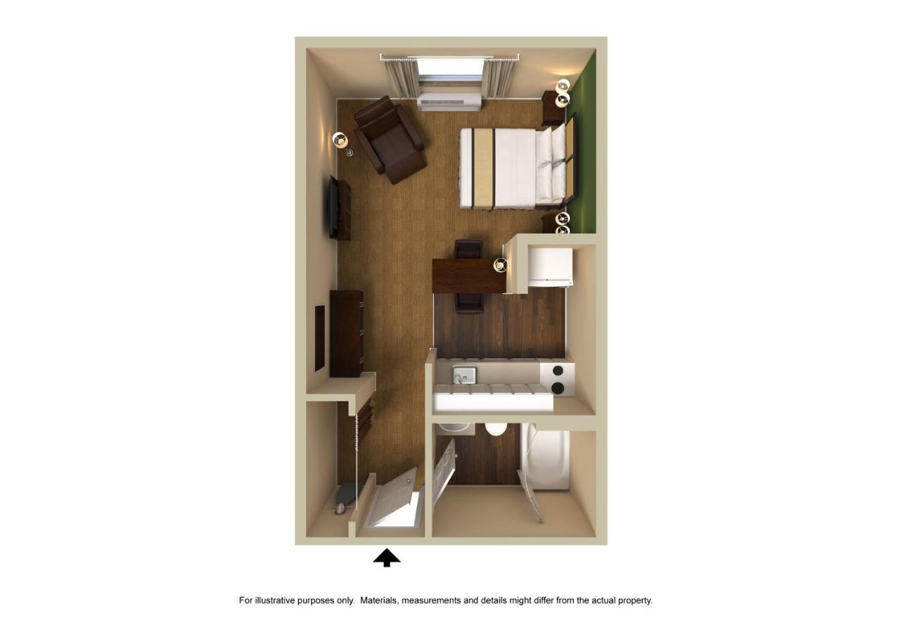 Extended Stay America Suites - Dayton - South Eksteriør bilde