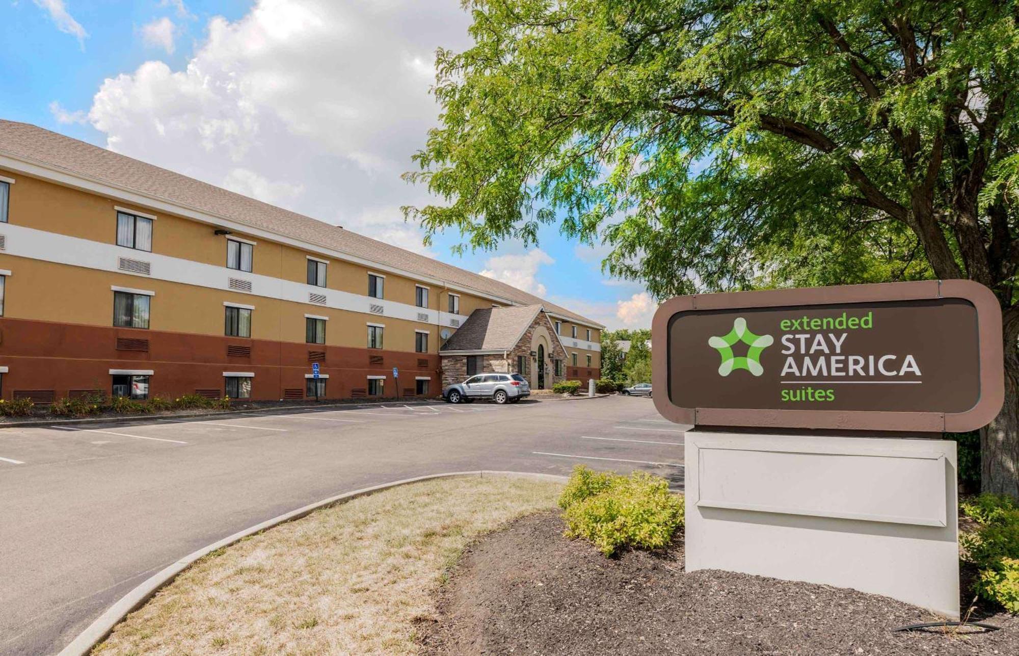 Extended Stay America Suites - Dayton - South Eksteriør bilde